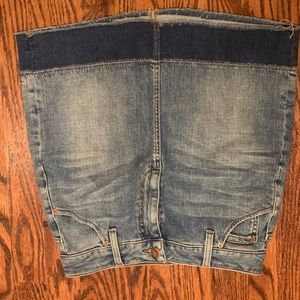 Jean skirt